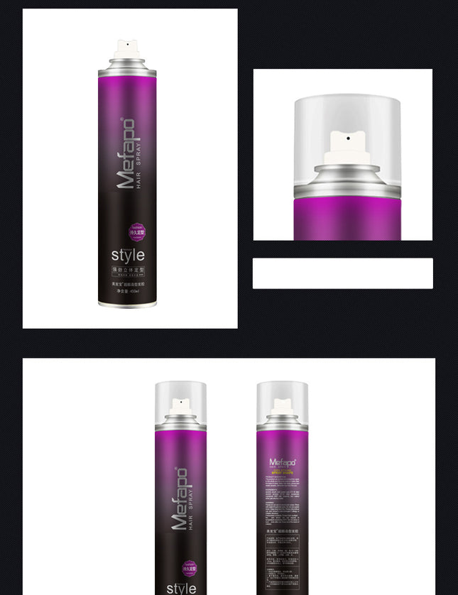 Hairsprays for Man and Woman