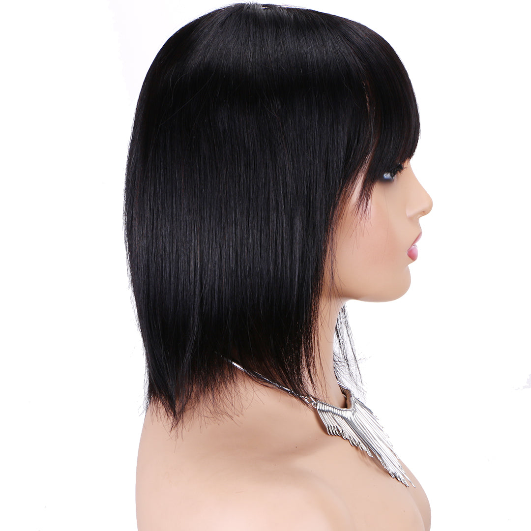 Machine made pixie cut wig---JK9030---10 inch--- RMB 110