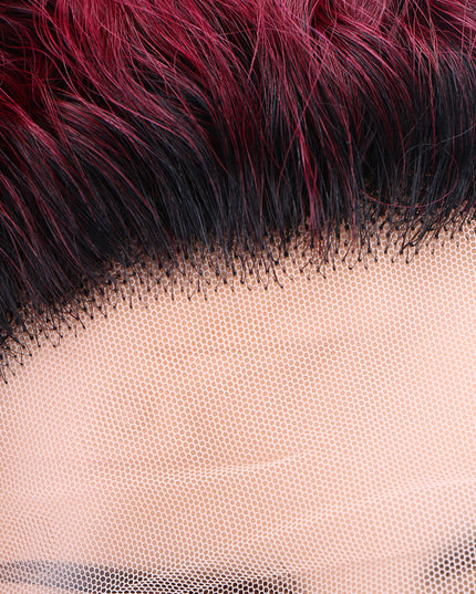 Pixie Cut Wig 13*1 lace part ---JK2016---T1B/99#---buy 1 get 2