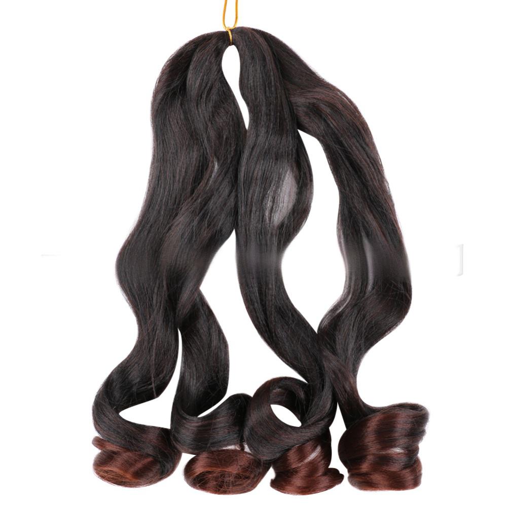 Fiber Loose Wave Crochet --- 16