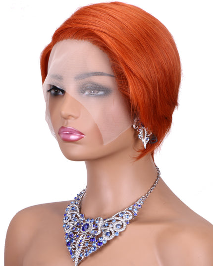 Pixie Cut Wig 13*4*1 lace part --9164---350#---pay 1 get 2