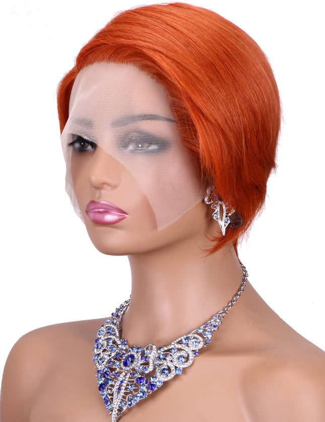 Pixie Cut Wig 13*4*1 lace part --9164---350#---pay 1 get 2