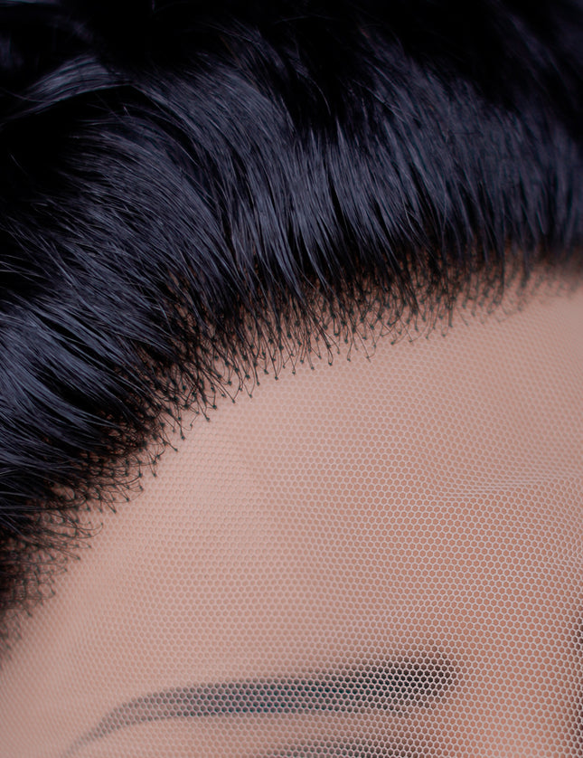 Pixie Cut WIG 13*1 lace part ---JK2016---1B#--buy 1 get 2