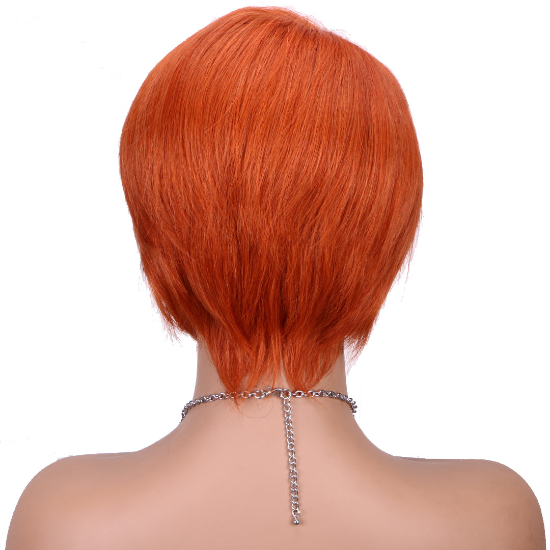 Pixie Cut Wig 13*4*1 lace part --9164-350#--RMB 120--100g