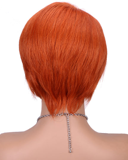 Pixie Cut Wig 13*4*1 lace part --9164---350#---pay 1 get 2