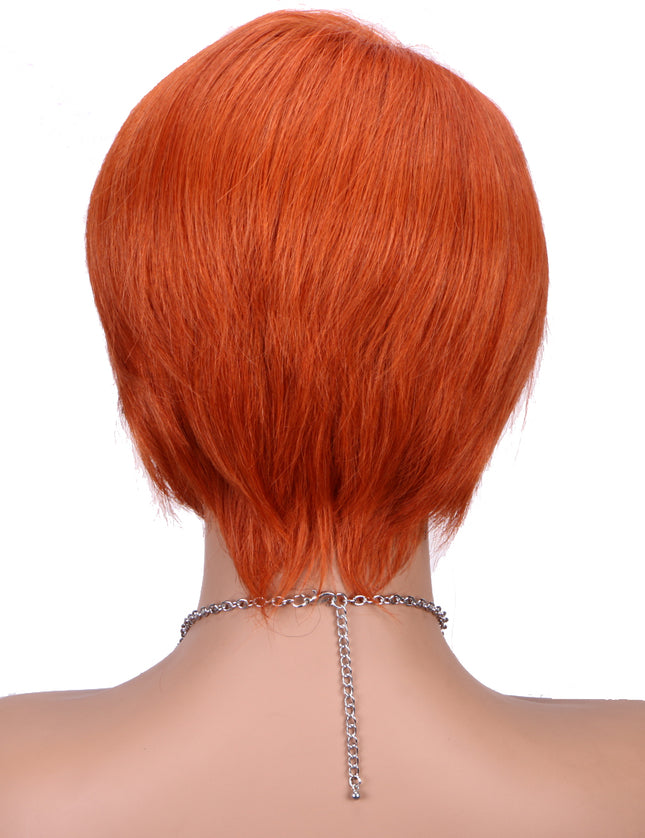 Pixie Cut Wig 13*4*1 lace part --9164---350#---pay 1 get 2