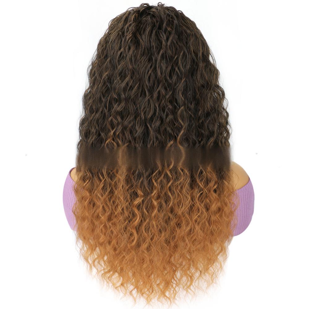 deep headband wig ice ribbon big wave corn perm fiber headband-5