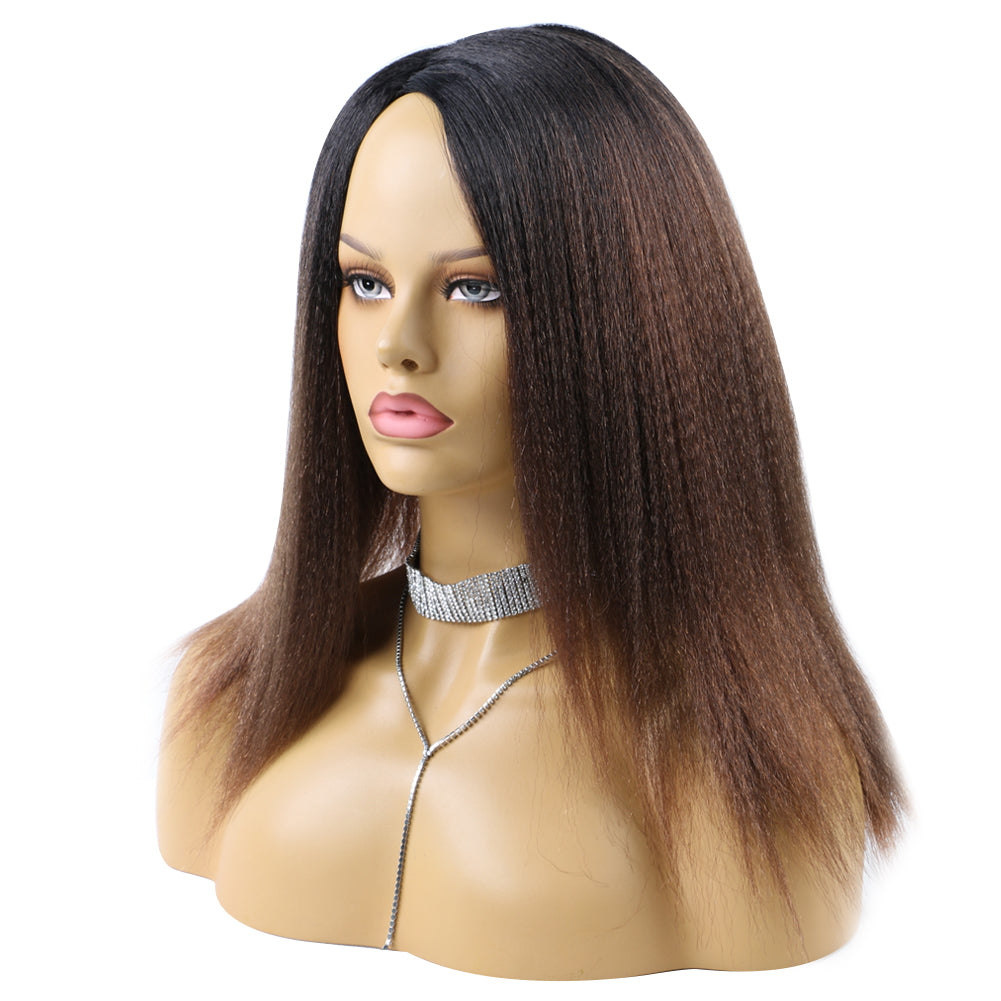 Synthetic Fiber YAKI wig- 14 Inch