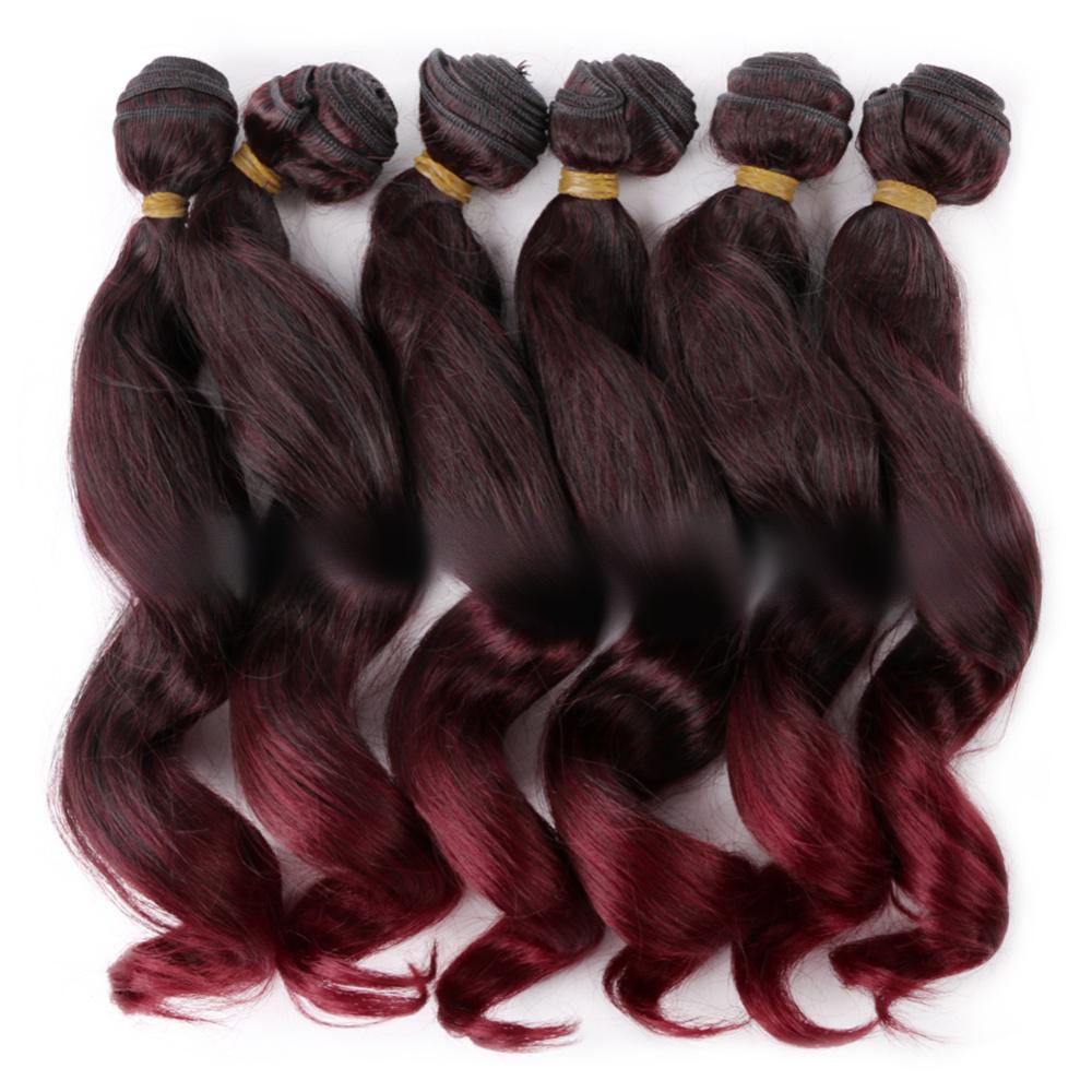 Fiber Loose Weave Hair Bundles-2