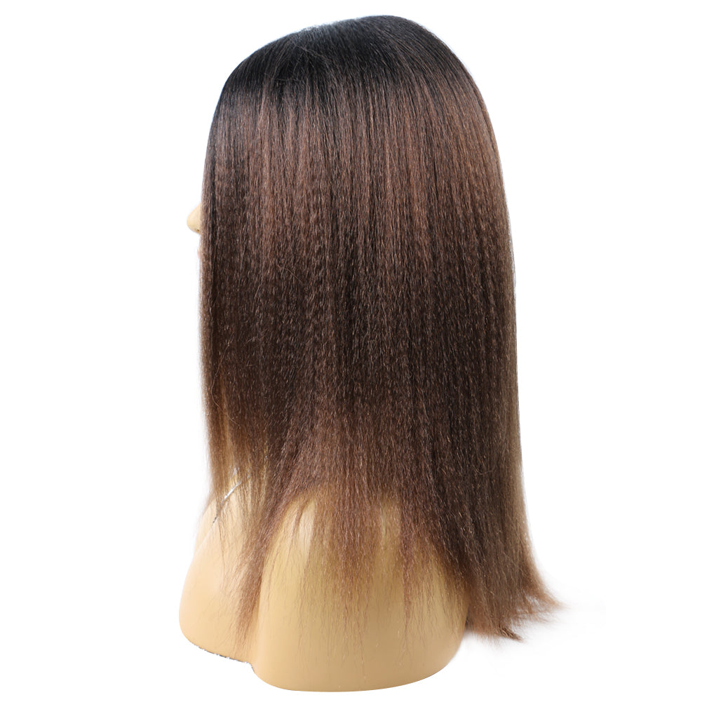 Synthetic Fiber YAKI wig- 14 Inch