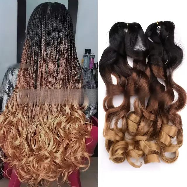 Fiber  Loose Wave Crochet