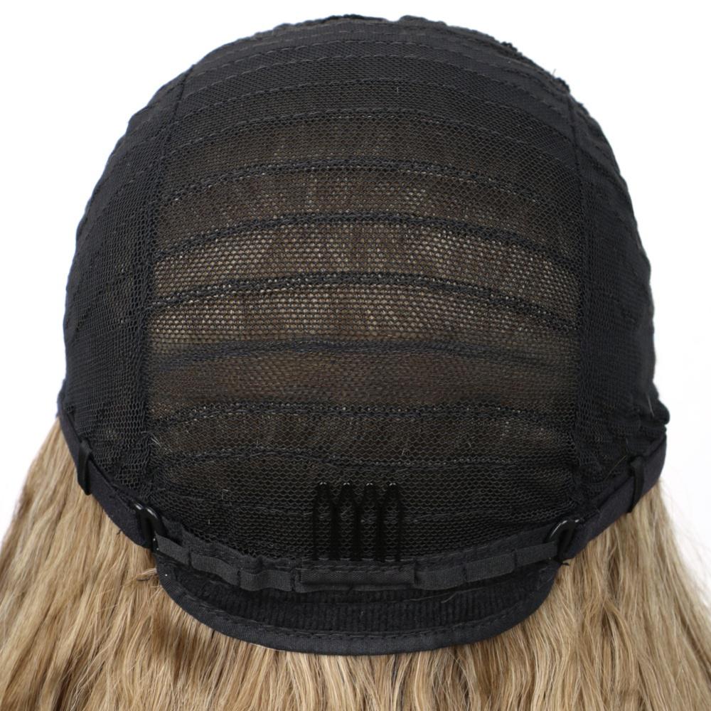 highlight big wave fiber wigs