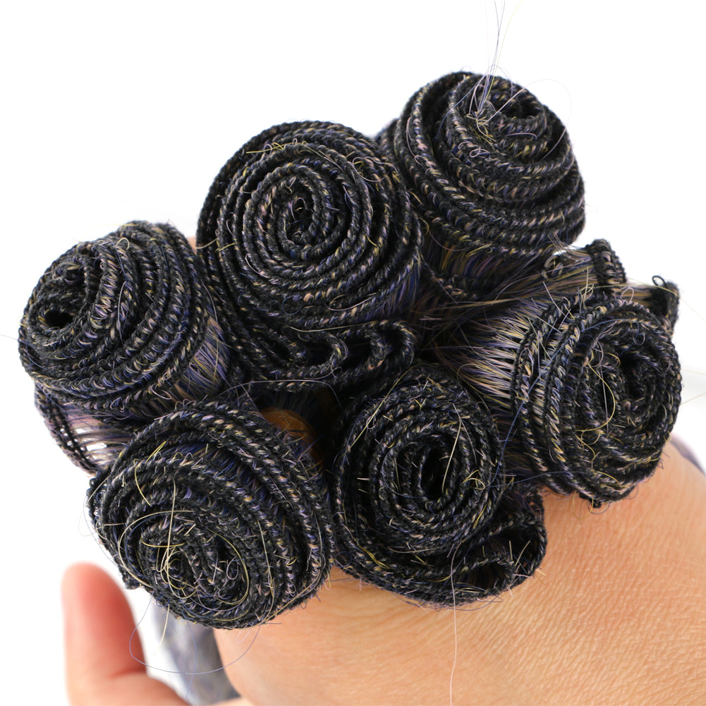 Fiber body wave Six Piece Set Hair weft-5