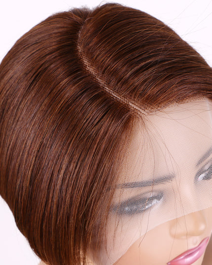 Pixie Cut Wig 13*4*1 lace part --9164-4#---pay 1 get 2