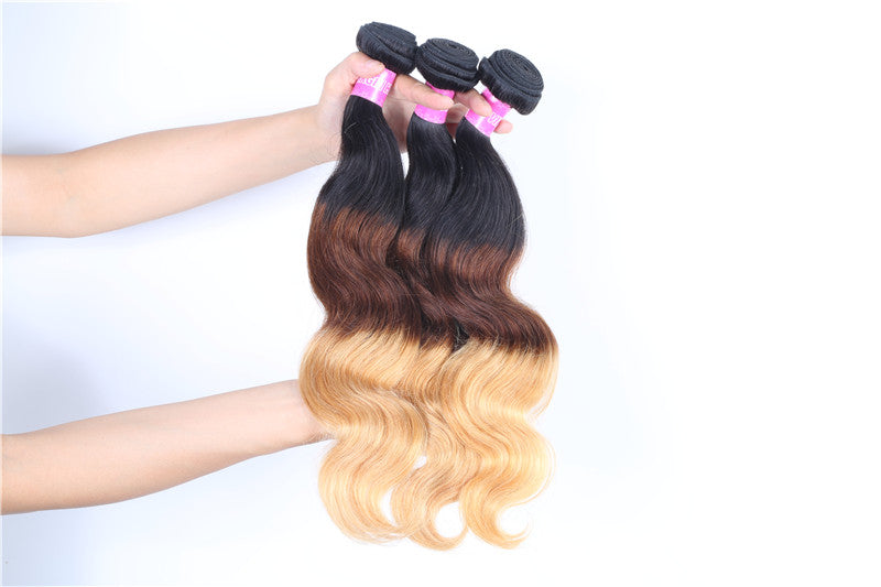 1B/4/27 Body wave 12A Virgin Hair bundles  1PC