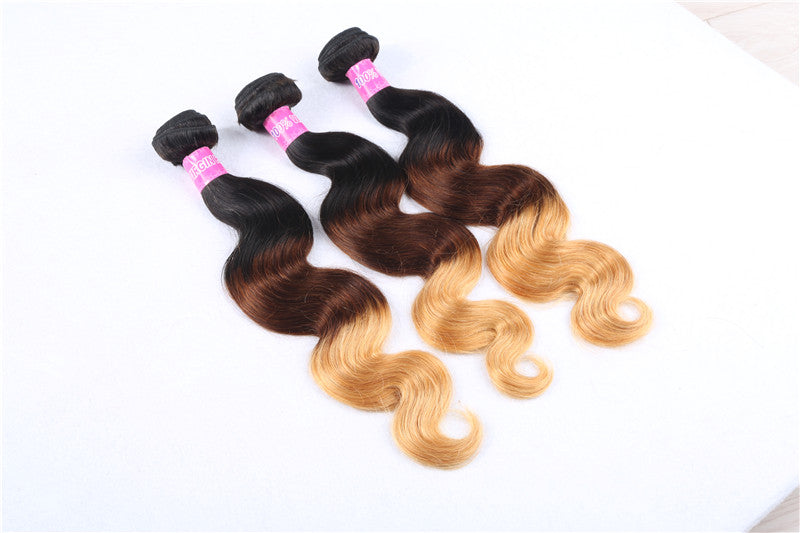 1B/4/27 Body wave 12A Virgin Hair bundles  1PC