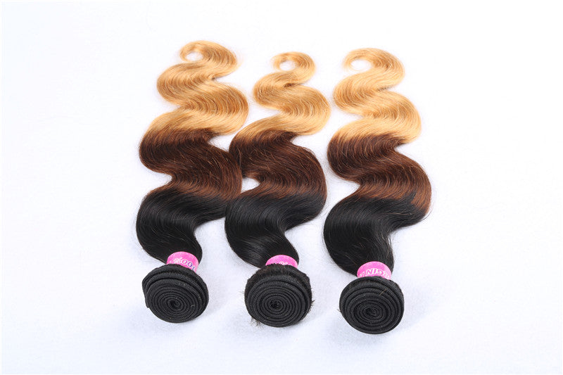 1B/4/27 Body wave 12A Virgin Hair bundles  1PC