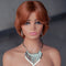 Machine made pixie wig 