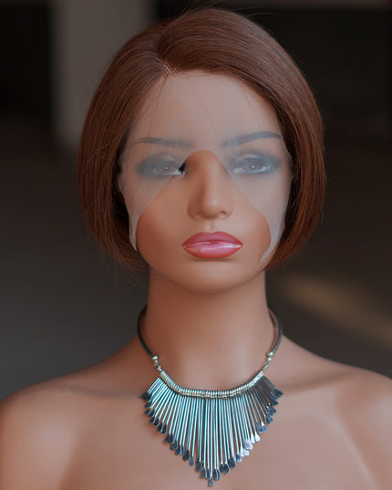 Pixie Cut Wig 13*4*1 lace part --9164-4#---pay 1 get 2