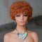 Pixie cut wig