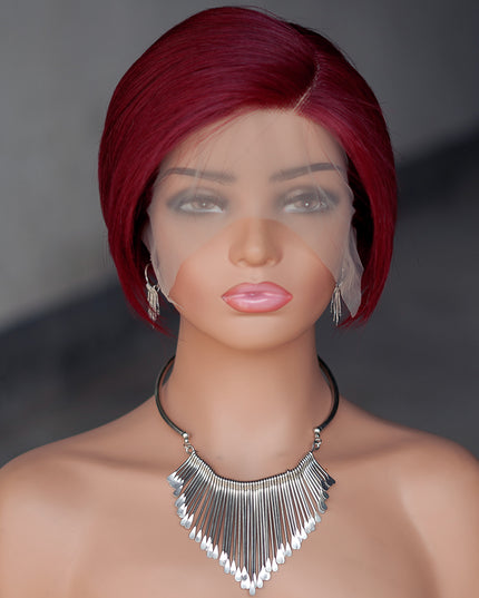 Pixie Cut Wig 13*4*1 lace part --9164---pay 1 get 2