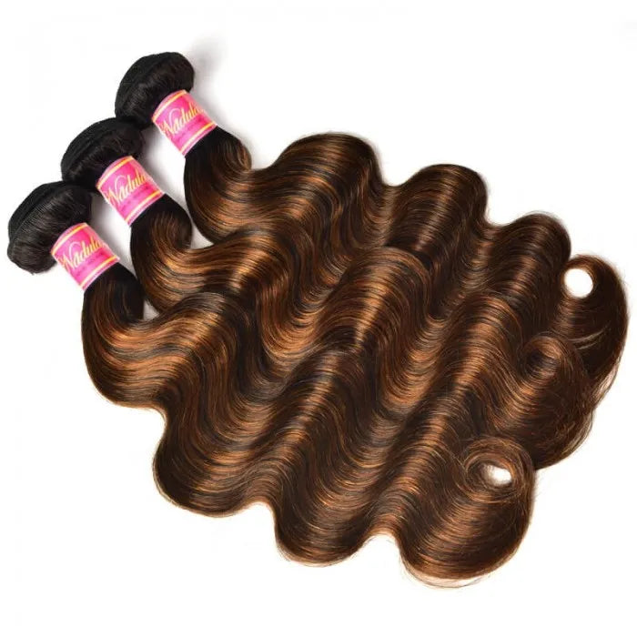 P1B/30 Body wave Virgin human Hair bundles