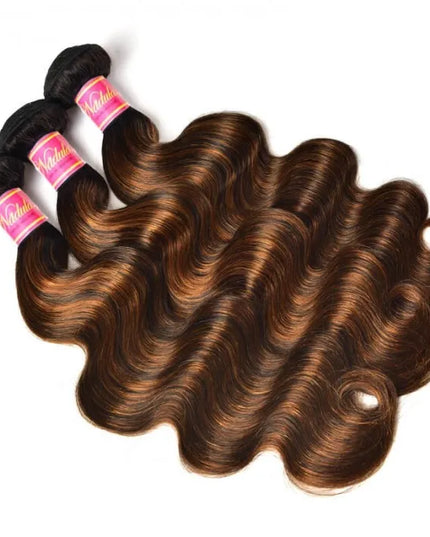 P1B/30 Body wave Virgin human Hair bundles