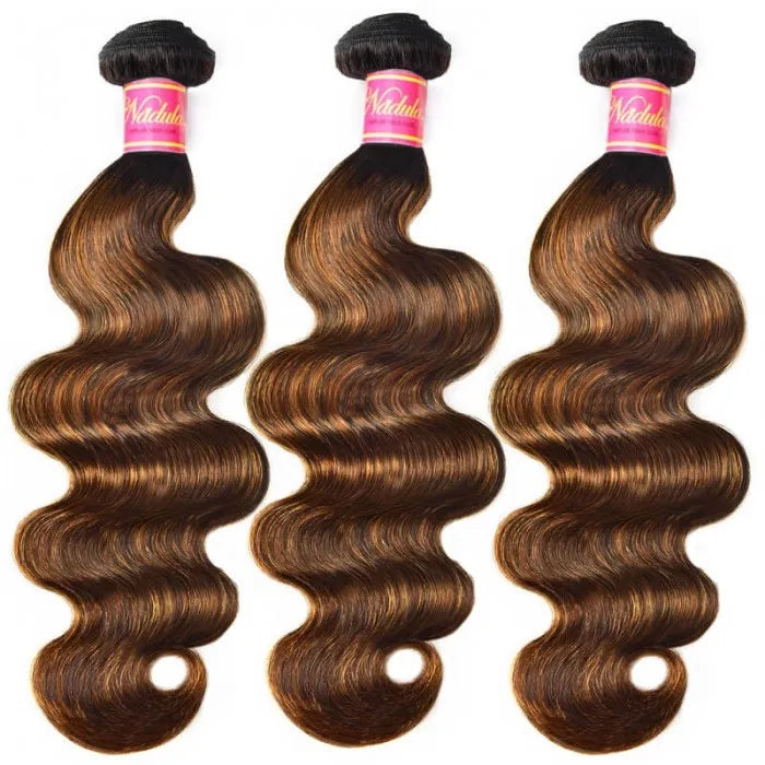 P1B/30 Body wave Virgin human Hair bundles