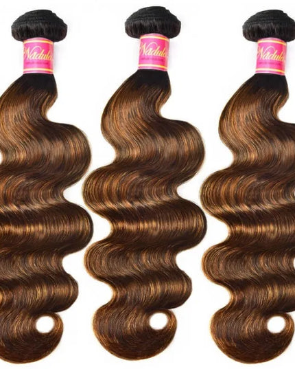 P1B/30 Body wave Virgin human Hair bundles