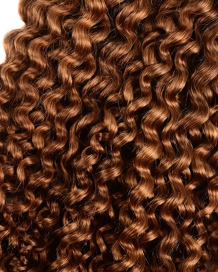 1B/30 curly Brazilian Virgin Hair bundles 1pc