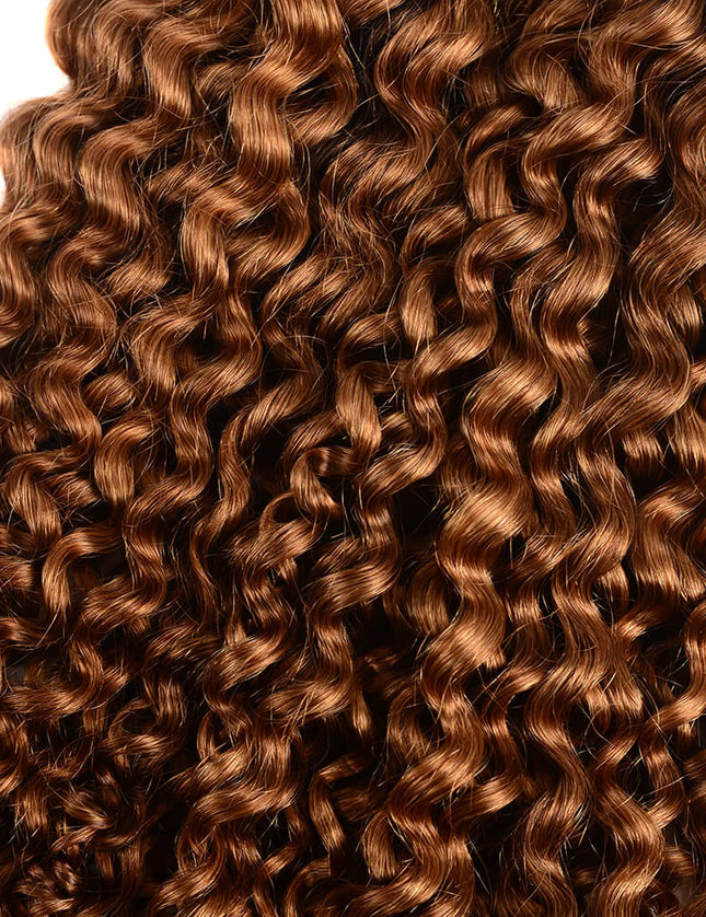 1B/30 curly Brazilian Virgin Hair bundles 1pc