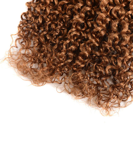 1B/30 curly Brazilian Virgin Hair bundles 1pc