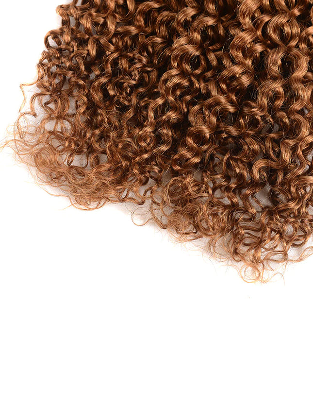 1B/30 curly Brazilian Virgin Hair bundles 1pc