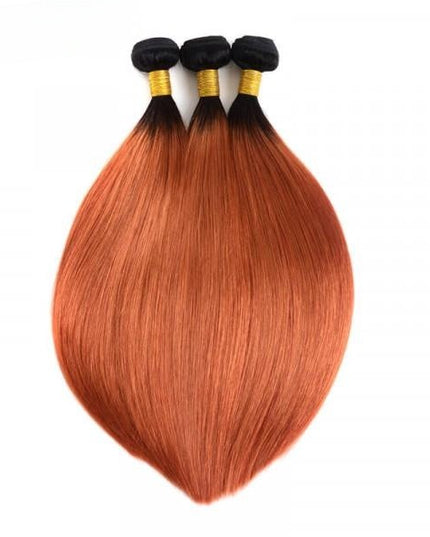 #1B/350 straight  12A Virgin Hair bundles 1 PC