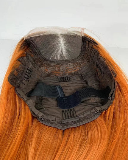 1B/350 straight Bob Wig 4x4，5*5 Lace closure wig 100% Virgin Human Hair 150% density