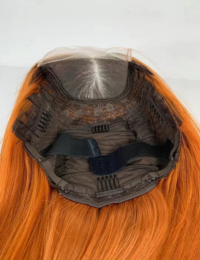 1B/350 straight Bob Wig 4x4，5*5 Lace closure wig 100% Virgin Human Hair 150% density