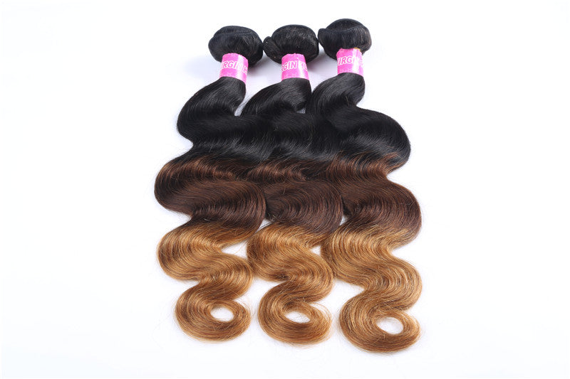 1B/4/30  Body wave  Virgin Hair bundles  10A  1PC