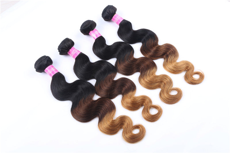 1B/4/30  Body wave  Virgin Hair bundles  10A  1PC