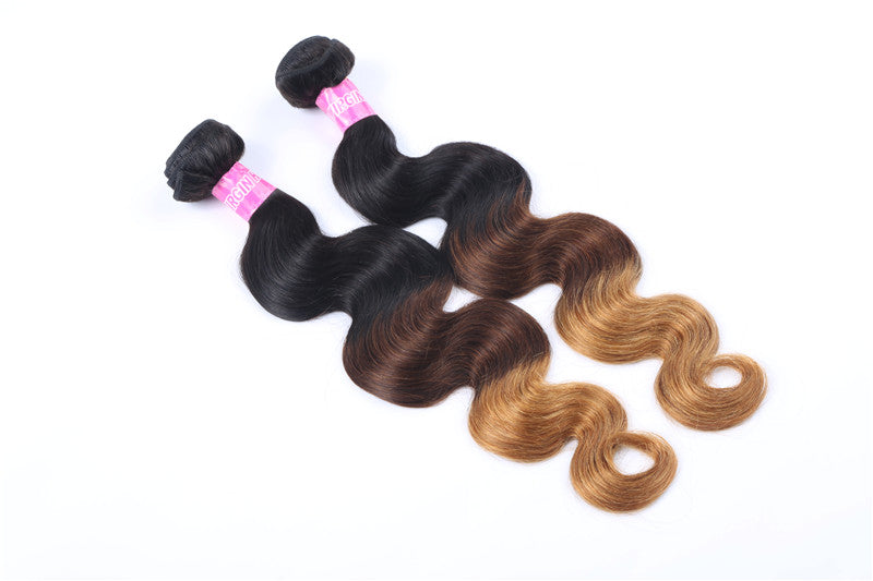 1B/4/30  Body wave  Virgin Hair bundles  10A  1PC