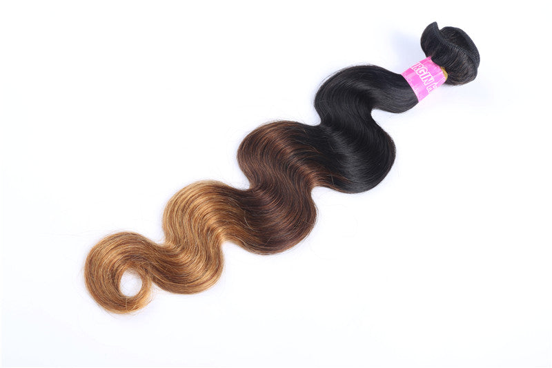 1B/4/30  Body wave  Virgin Hair bundles  10A  1PC