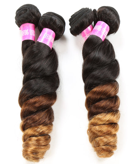 Loose wave 1B/4/30 Virgin  humanHair bundles 1pc 12A