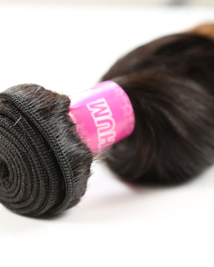 Loose wave 1B/4/30 Virgin  humanHair bundles 1pc 12A