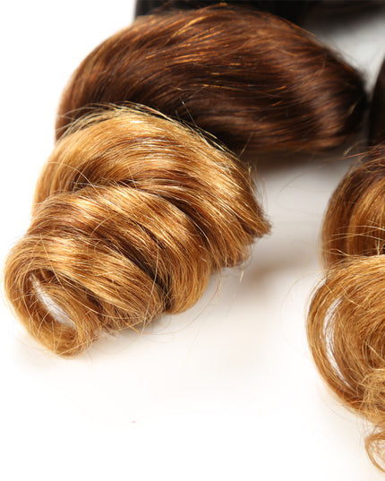 Loose wave 1B/4/30 Virgin  humanHair bundles 1pc 12A