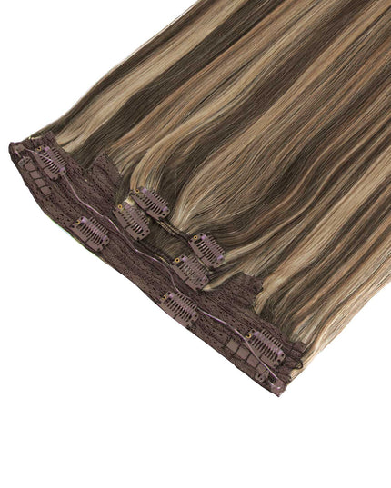 Halo remy clip hair extensions---#3000