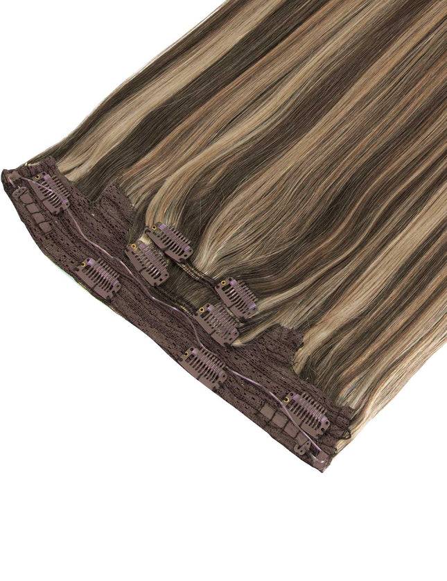 Halo remy clip hair extensions---#3000