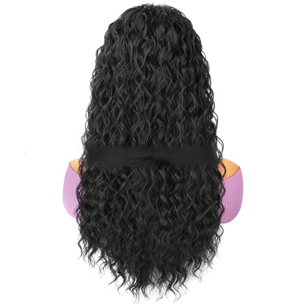 deep headband wig ice ribbon big wave corn perm fiber headband-3