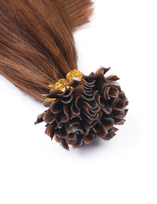 U tip hair extensions- Piano 4/30 Color