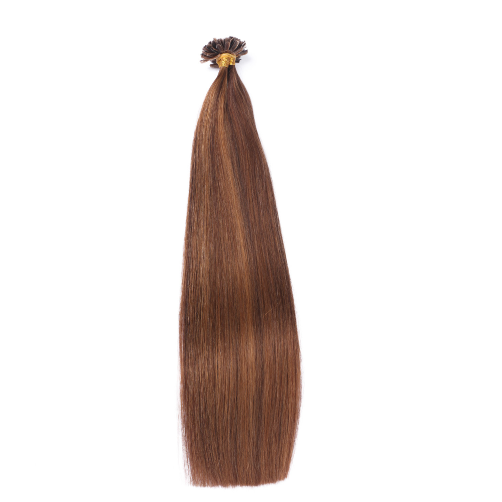 U tip hair extensions- Piano 4/30 Color