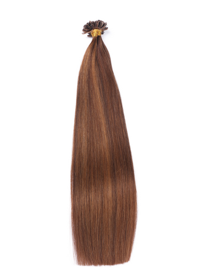 U tip hair extensions- Piano 4/30 Color