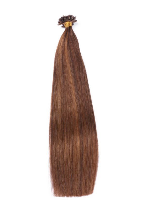 U tip hair extensions- Piano 4/30 Color